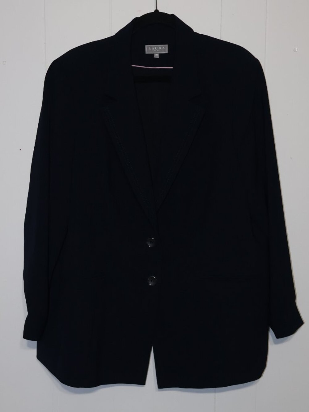 Laura Plus Navy Blazer Jacket Size 20 (Women’s) - Picture 2 of 10